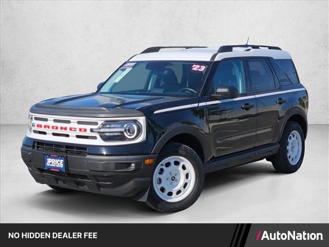 Used 2023 Ford Bronco Sport Heritage w/ Heritage Convenience Package AWD/4WD image 1
