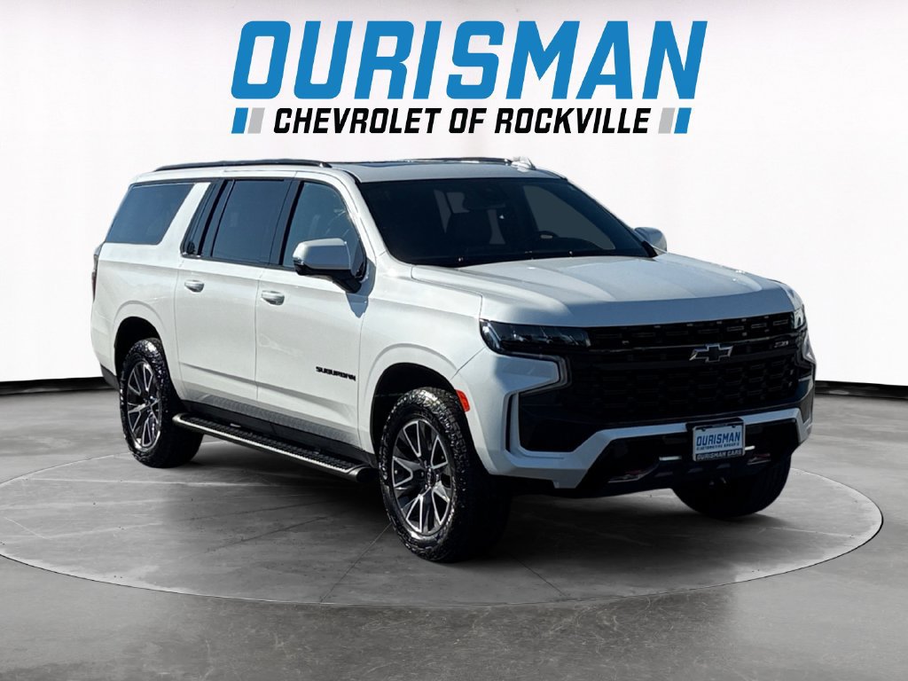 Used 2024 Chevrolet Suburban Z71 w/ Luxury Package AWD/4WD image 1