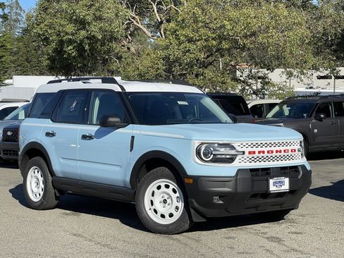 New 2025 Ford Bronco Sport Heritage image 2