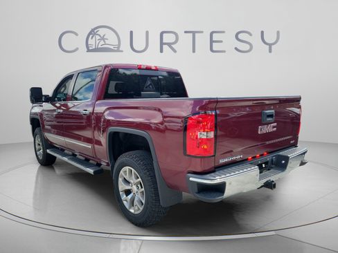 Used 2015 GMC Sierra 1500 SLT w/ SLT Crew Cab Value Package RWD image 2
