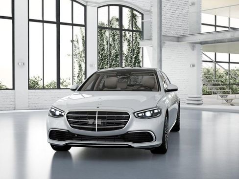 New 2026 Mercedes-Benz S 580 4MATIC Sedan image 42