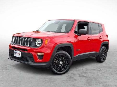 New 2023 Jeep Renegade Latitude AWD/4WD image 1