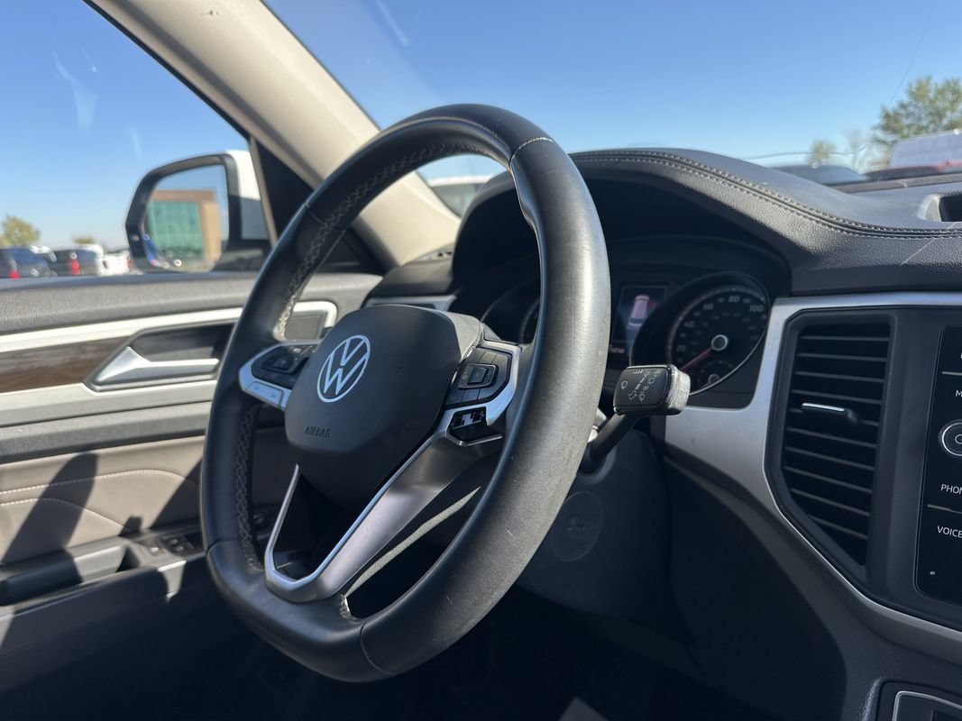 Used 2021 Volkswagen Atlas SE AWD/4WD image 18