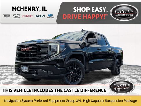 Used 2023 GMC Sierra 1500 Elevation AWD/4WD image 1
