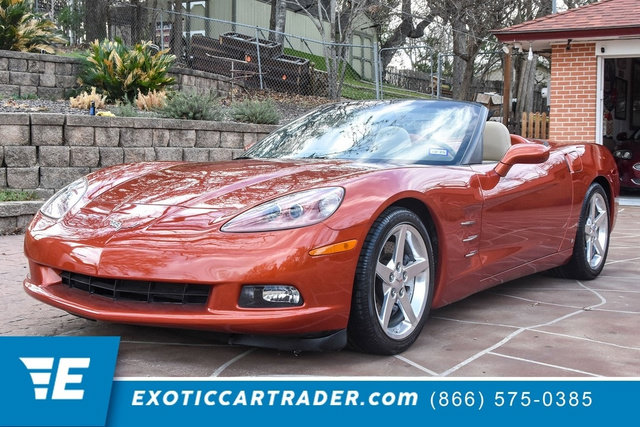 Used 2006 Chevrolet Corvette Convertible w/ Preferred Equipment Group RWD image 1