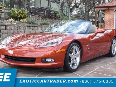 Used 2006 Chevrolet Corvette Convertible w/ Preferred Equipment Group RWD image 1