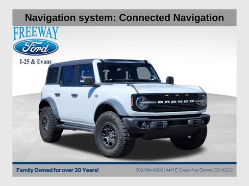 Used 2022 Ford Bronco Wildtrak AWD/4WD image 1