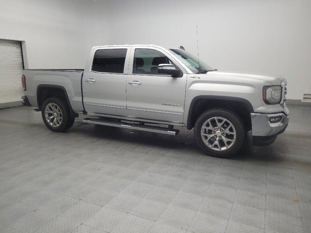 Used 2018 GMC Sierra 1500 SLT w/ SLT Premium Package AWD/4WD image 11