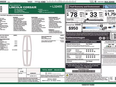 Certified 2022 Lincoln Corsair Grand Touring w/ Towing Package AWD/4WD image 5