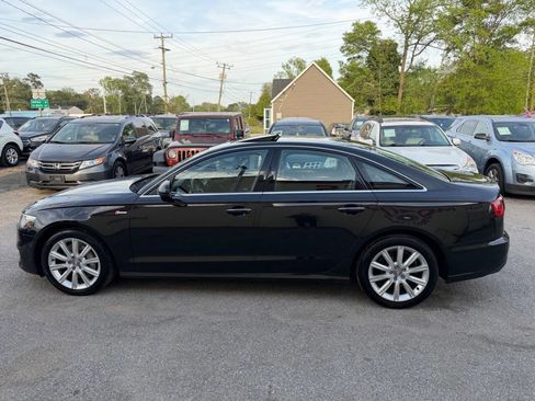 Used 2016 Audi A6 3.0T Premium Plus w/ Cold Weather Package image 4