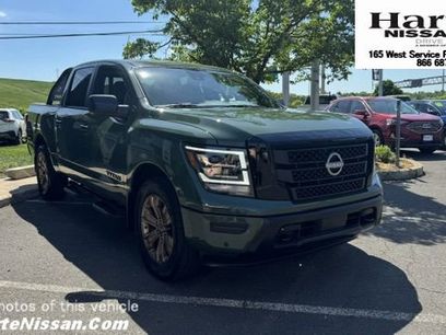 Certified 2024 Nissan Titan SV w/ SV Bronze Edition Package