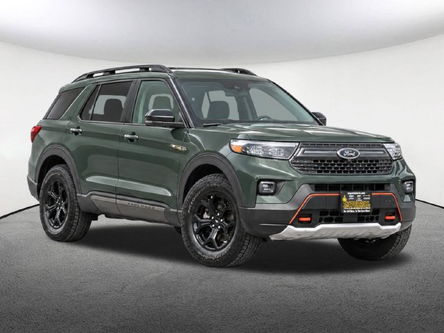 Certified 2024 Ford Explorer Timberline w/ Timberline Technology Package AWD/4WD image 2