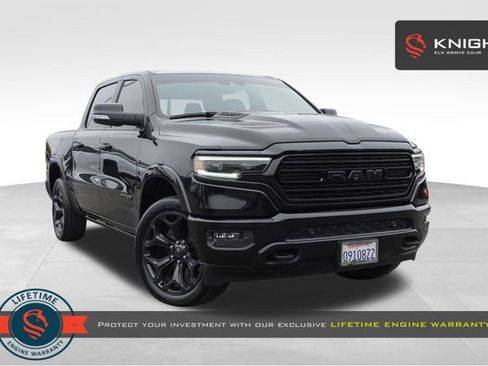 Used 2020 RAM 1500 Limited w/ Black Appearance Package image 1