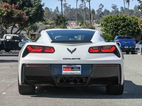 Used 2017 Chevrolet Corvette Stingray Coupe w/ Carbon Flash Badge Package RWD image 9