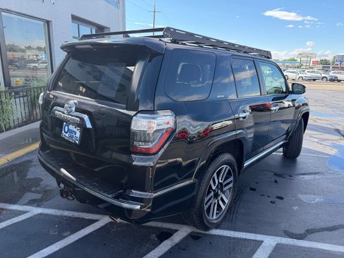 Used 2017 Toyota 4Runner Limited AWD/4WD image 7