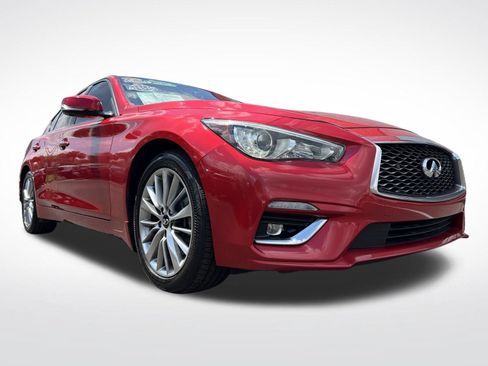 Used 2022 INFINITI Q50 Luxe w/ Cargo Package AWD/4WD image 63