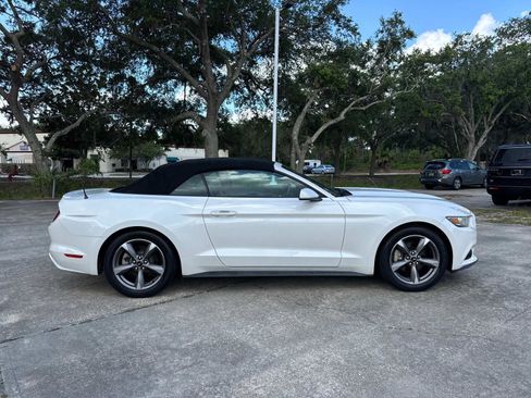 Used 2017 Ford Mustang Convertible w/ Equipment Group 051A RWD image 2