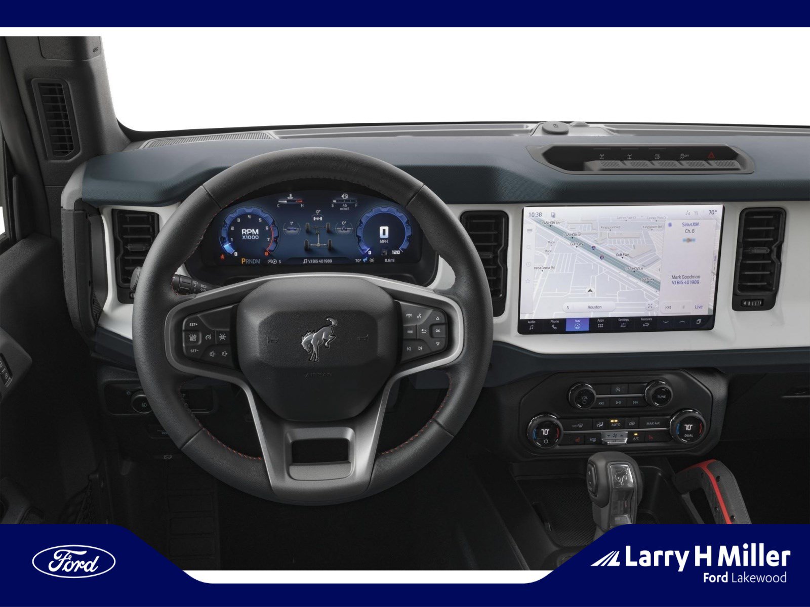 New 2026 Ford Bronco Heritage Edition AWD/4WD image 4