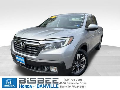 Used 2017 Honda Ridgeline RTL-T