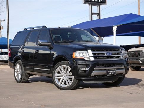 Used 2017 Ford Expedition Platinum image 1