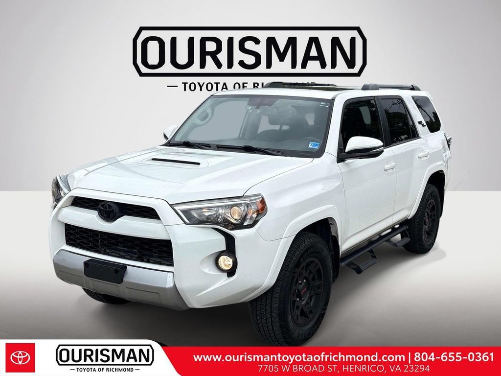 Used 2019 Toyota 4Runner TRD Off-Road Premium AWD/4WD image 1