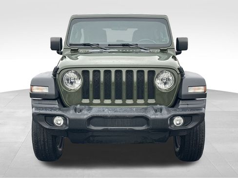 Used 2021 Jeep Wrangler Unlimited Sport image 23
