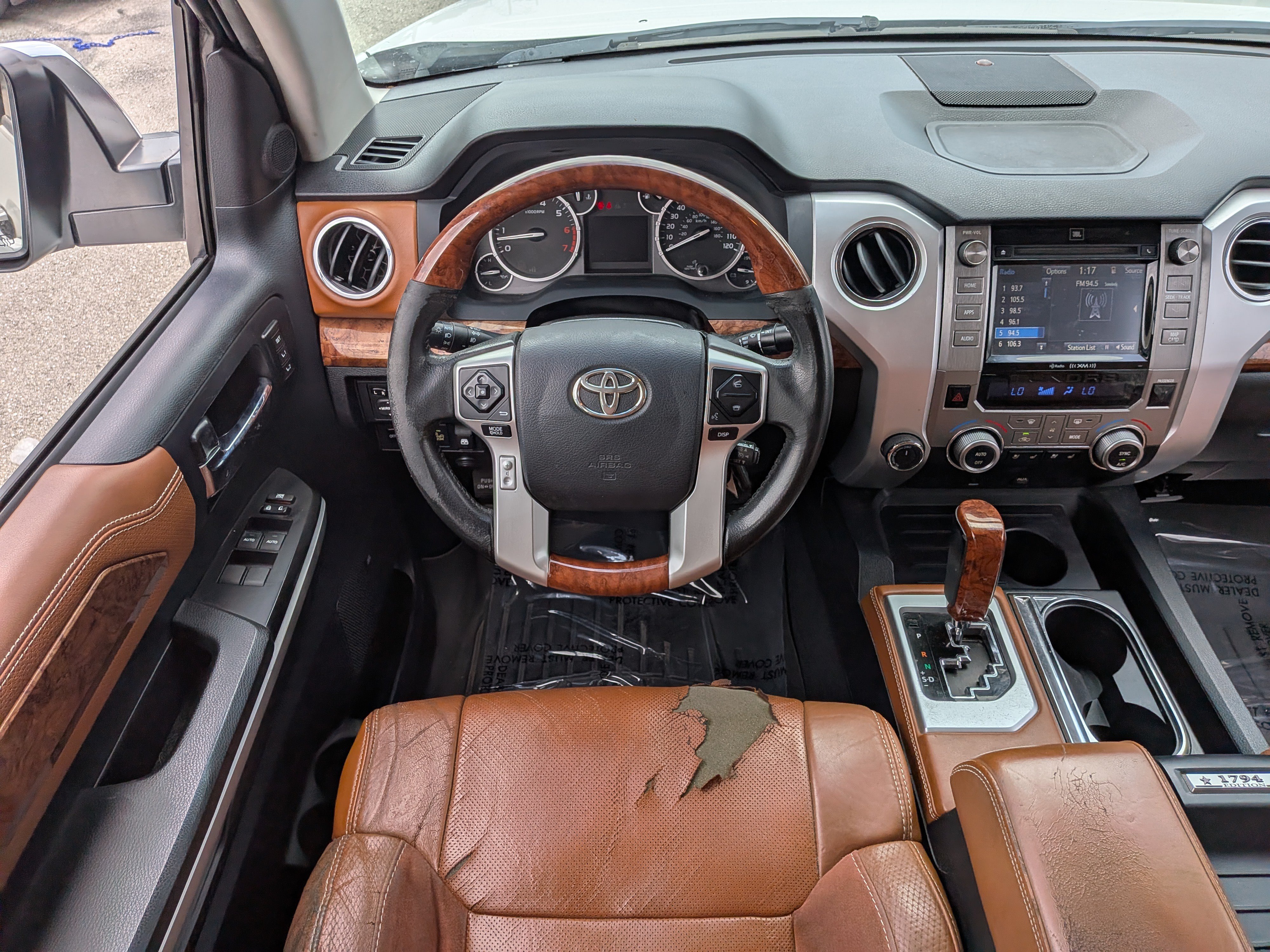 Used 2015 Toyota Tundra 1794 Edition AWD/4WD image 17