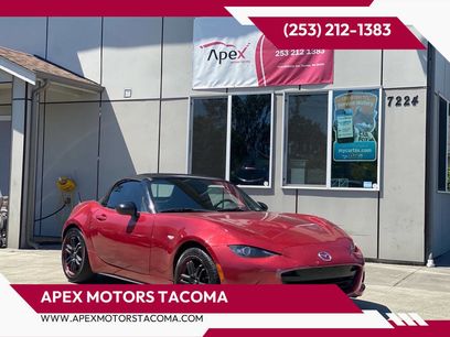 Used 2016 MAZDA MX-5 Miata Sport