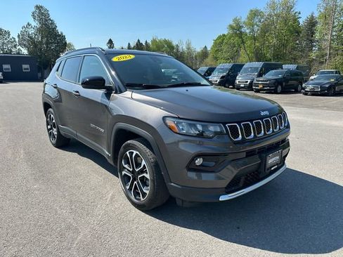 Used 2023 Jeep Compass Limited AWD/4WD image 7