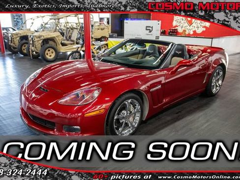 Used 2010 Chevrolet Corvette Grand Sport w/ Preferred Equipment Group image 1