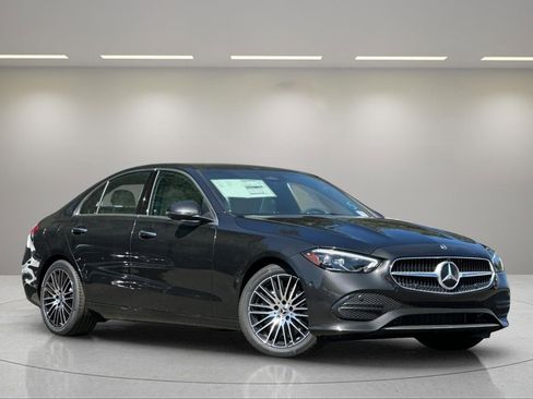New 2025 Mercedes-Benz C 300 Sedan image 2