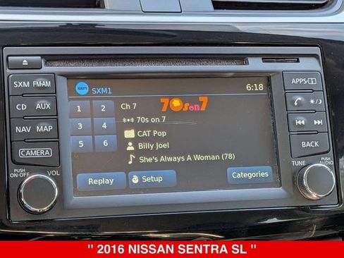 Used 2016 Nissan Sentra SL FWD image 24