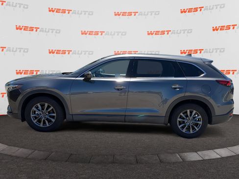 Used 2022 MAZDA CX-9 Touring w/ Touring Premium Package AWD/4WD image 2