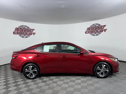 Used 2023 Nissan Sentra SV w/ Trunk Package FWD image 8