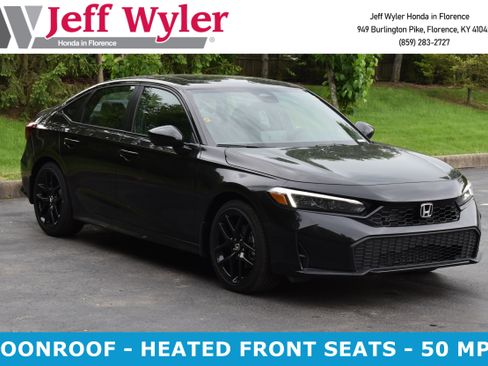 New 2026 Honda Civic FWD Hybrid Sedan image 1