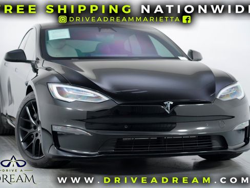 Used 2021 Tesla Model S Long Range image 2
