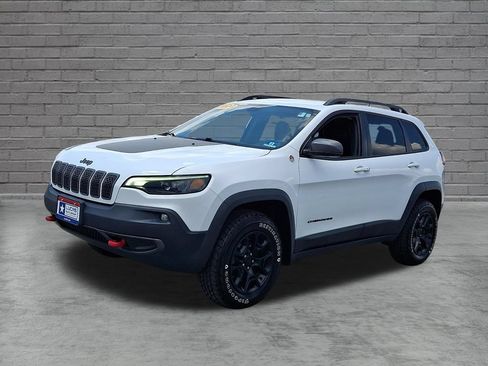 Used 2020 Jeep Cherokee Trailhawk w/ Cold Weather Group AWD/4WD image 6