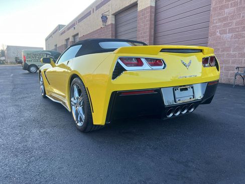 Used 2017 Chevrolet Corvette Stingray Convertible w/ 3LT Preferred Equipment Group image 18