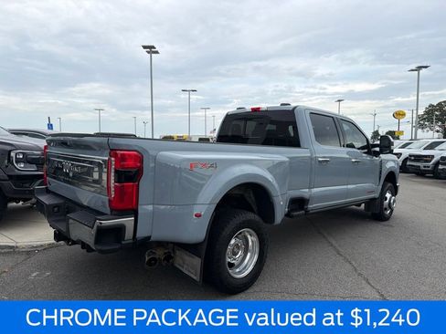 Used 2024 Ford F350 King Ranch w/ Chrome Package AWD/4WD image 4