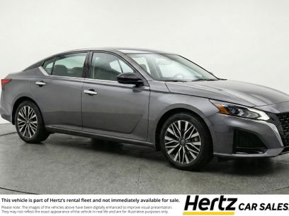 Used 2025 Nissan Altima 2.5 SV