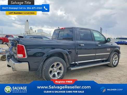 Used 2016 RAM 1500 Laramie w/ Convenience Group AWD/4WD image 4