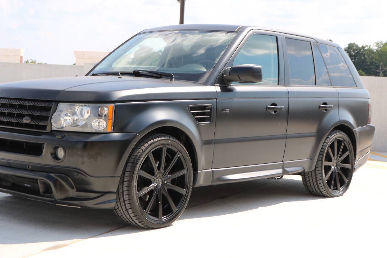 Used 2008 Land Rover Range Rover Sport HSE AWD/4WD image 5