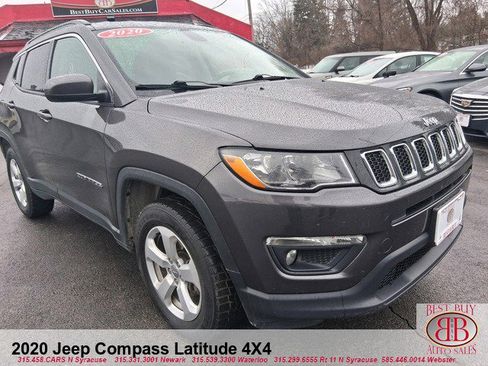 Used 2020 Jeep Compass Latitude w/ Popular Equipment Group image 1