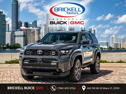 Used 2025 Toyota 4Runner TRD Sport Premium