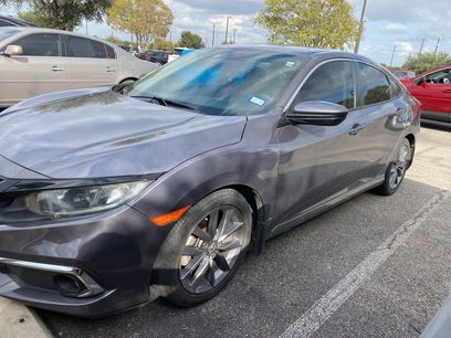 Used 2019 Honda Civic EX