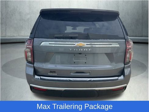 Used 2021 Chevrolet Tahoe LS w/ Max Trailering Package image 4
