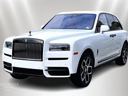 Certified 2021 Rolls-Royce Cullinan Black Badge