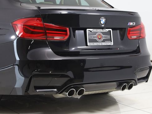 Used 2017 BMW M3 w/ Executive Package RWD image 27