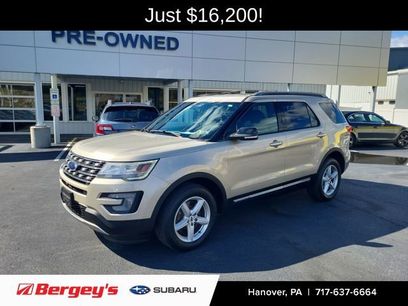 Used 2017 Ford Explorer XLT
