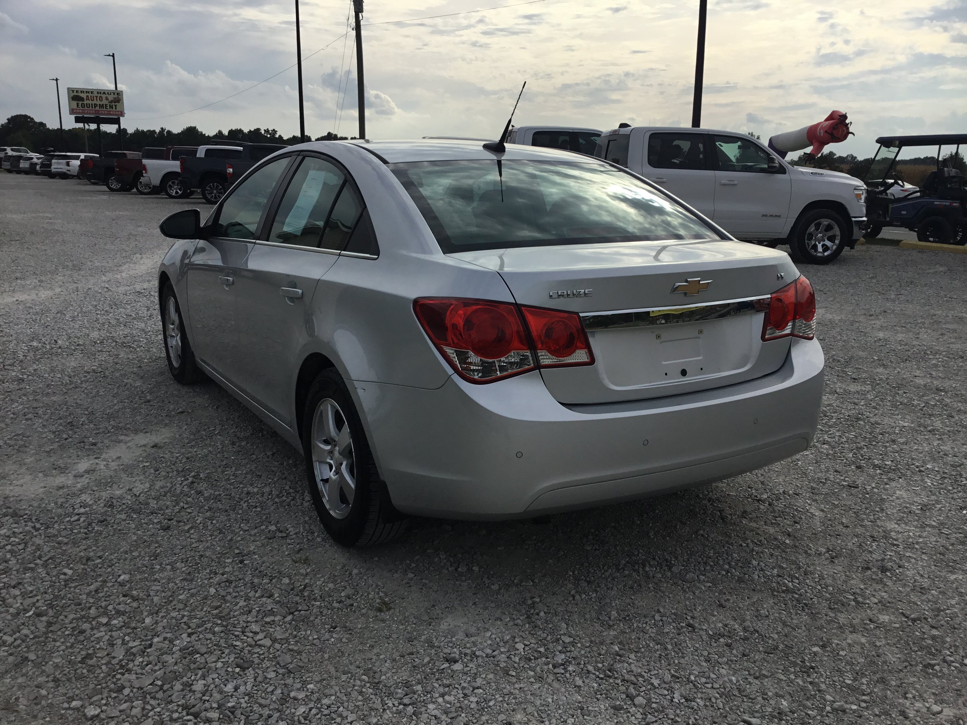 Used 2012 Chevrolet Cruze LT FWD image 5